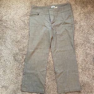 Dockers Midrise Curvy Trousers Size 12P